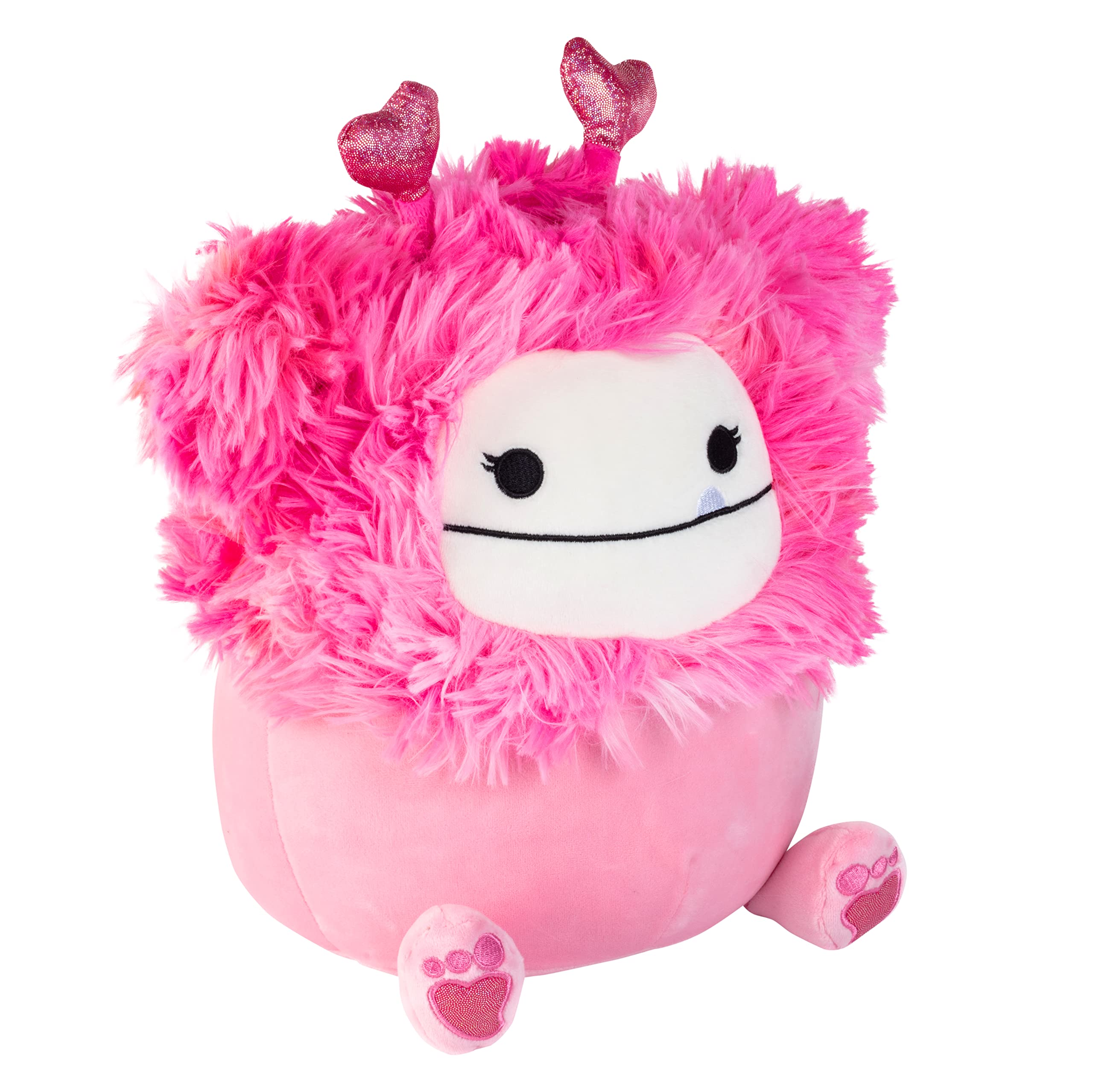 Official Jazwares 10-Inch Caparinne The Easter Pink Bigfoot Squishmallows Plush Toy - Ultra Soft Collectible Stuffed Animal for Kids - Perfect Gift for Girls & Boys - Great for Easter Gifts, Bedroom Decor, and Cuddling