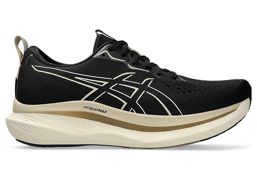ASICS Men's Glideride Max Running Shoes - Lightweight Cushioned Sneakers for Long Distance Training & Marathon Racing