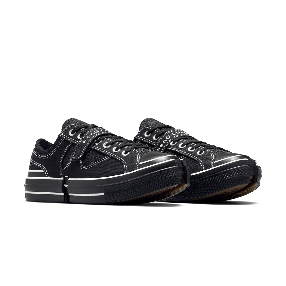 Feng Chen Wang Chuck 70 2-in-1 Black High-Top Sneakers | Unisex Fashion Shoes for Streetwear & Casual Outfits | Perfect for Urban Style & Daily Wear
