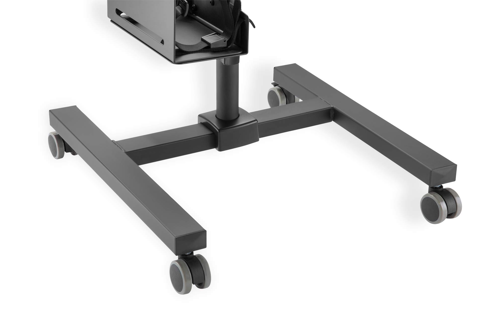 DIGITUS Adjustable Standing Workstation - Monitor & Keyboard Mount for 32