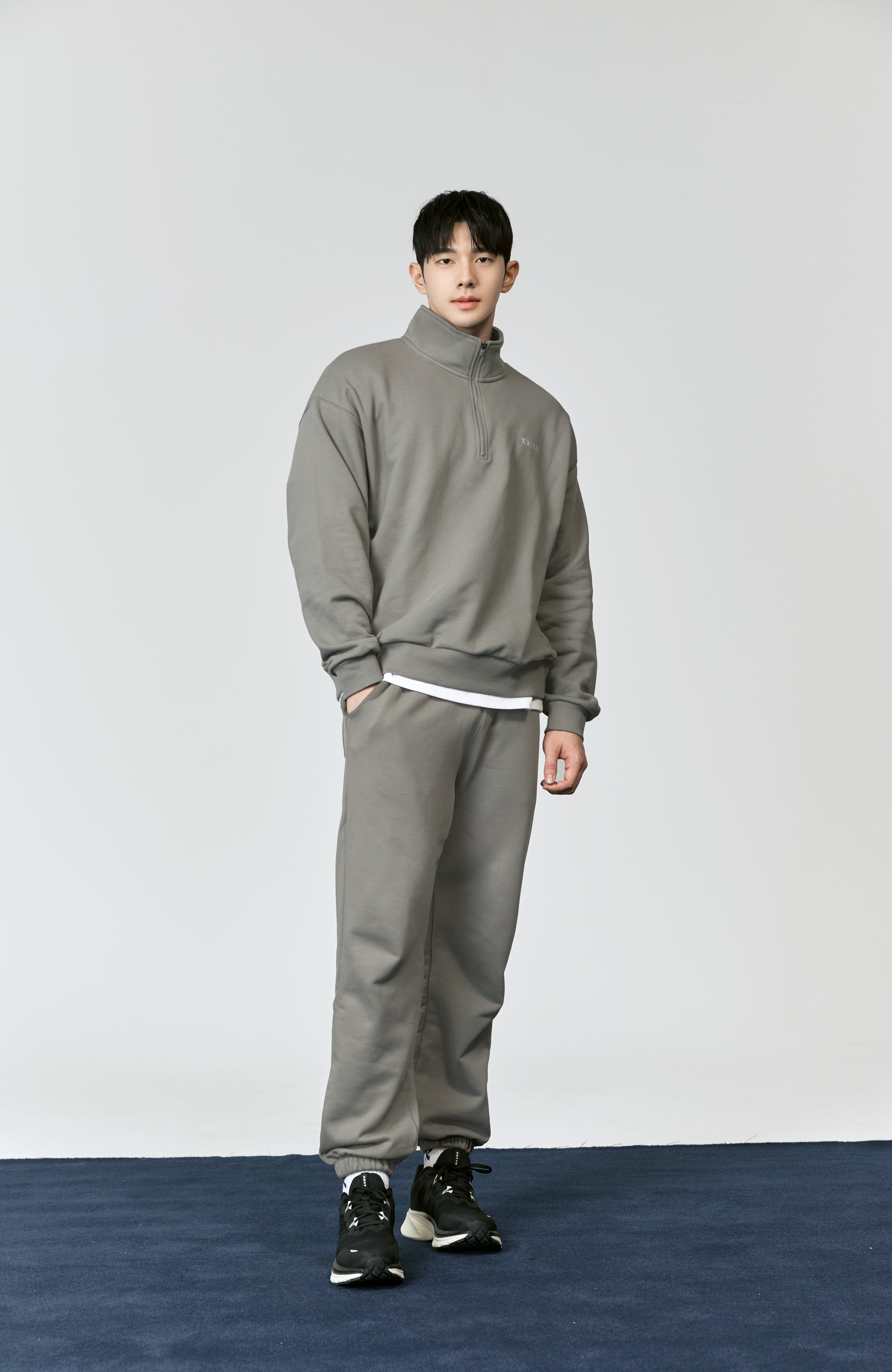 French Terry Half Zip Up Sweatshirt for Men & Women | Cozy Pullover Hoodie | Casual Loungewear & Workout Top | Perfect for Yoga, Running and Everyday Wear