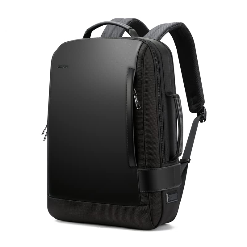 BOPAI Business Backpack for Men & Women - 15.6 Inch Water Resistant Anti-Theft Laptop Backpack with USB Charging Port - Perfect for Travel, Work & College Commute