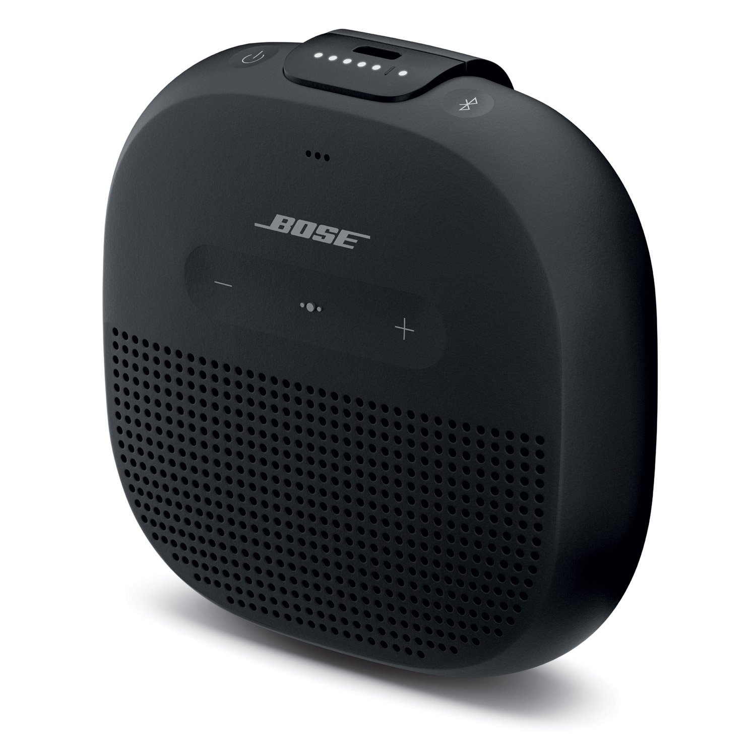Bose SoundLink Micro Bluetooth Speaker - Portable Waterproof Wireless Speaker with Built-in Mic, Rich Bass, IP67 Rating - Perfect for Outdoor Adventures, Beach, Pool & Travel (Black)