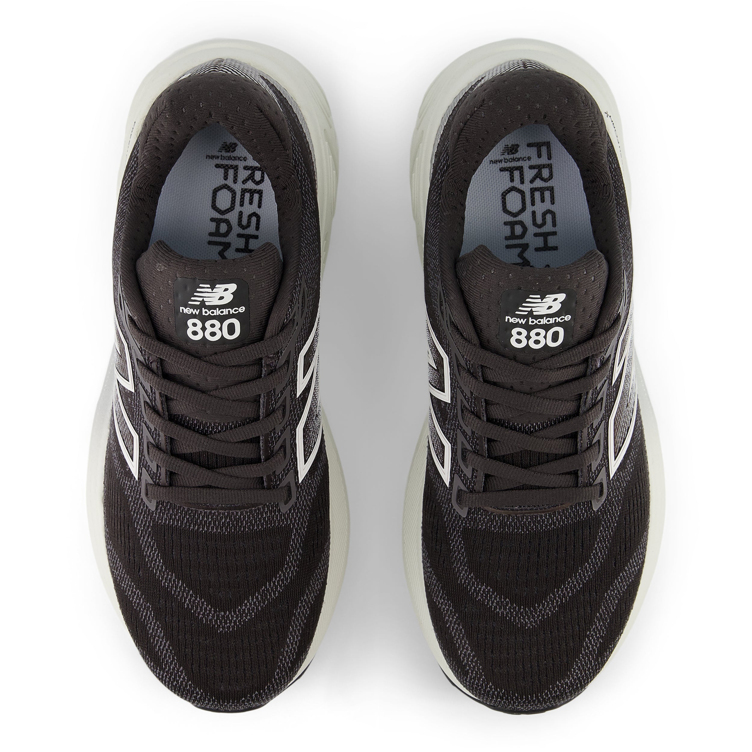 New Balance Women's Fresh Foam X 880v15 Running Shoes - Black Cement/Sea Salt/Silver Metallic | Lightweight Cushioned Sneakers for Jogging, Gym Workouts & Everyday Comfort