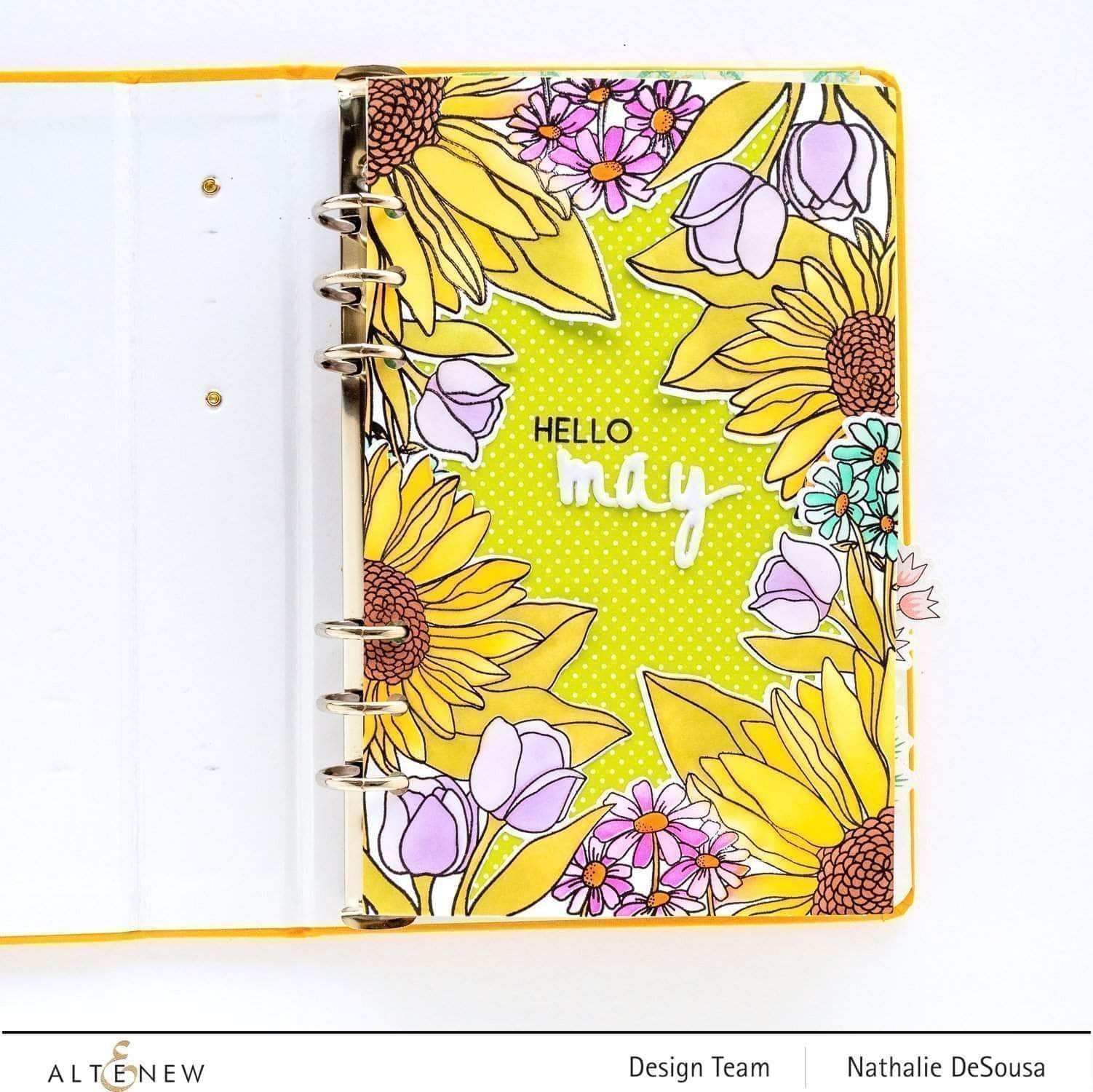 DIY Seasonal Blooms Craft Kit - Handmade Flower Arrangement Project for Home Decor, Gifts & Party Favors | Perfect for Spring, Summer, Fall & Winter Decorations