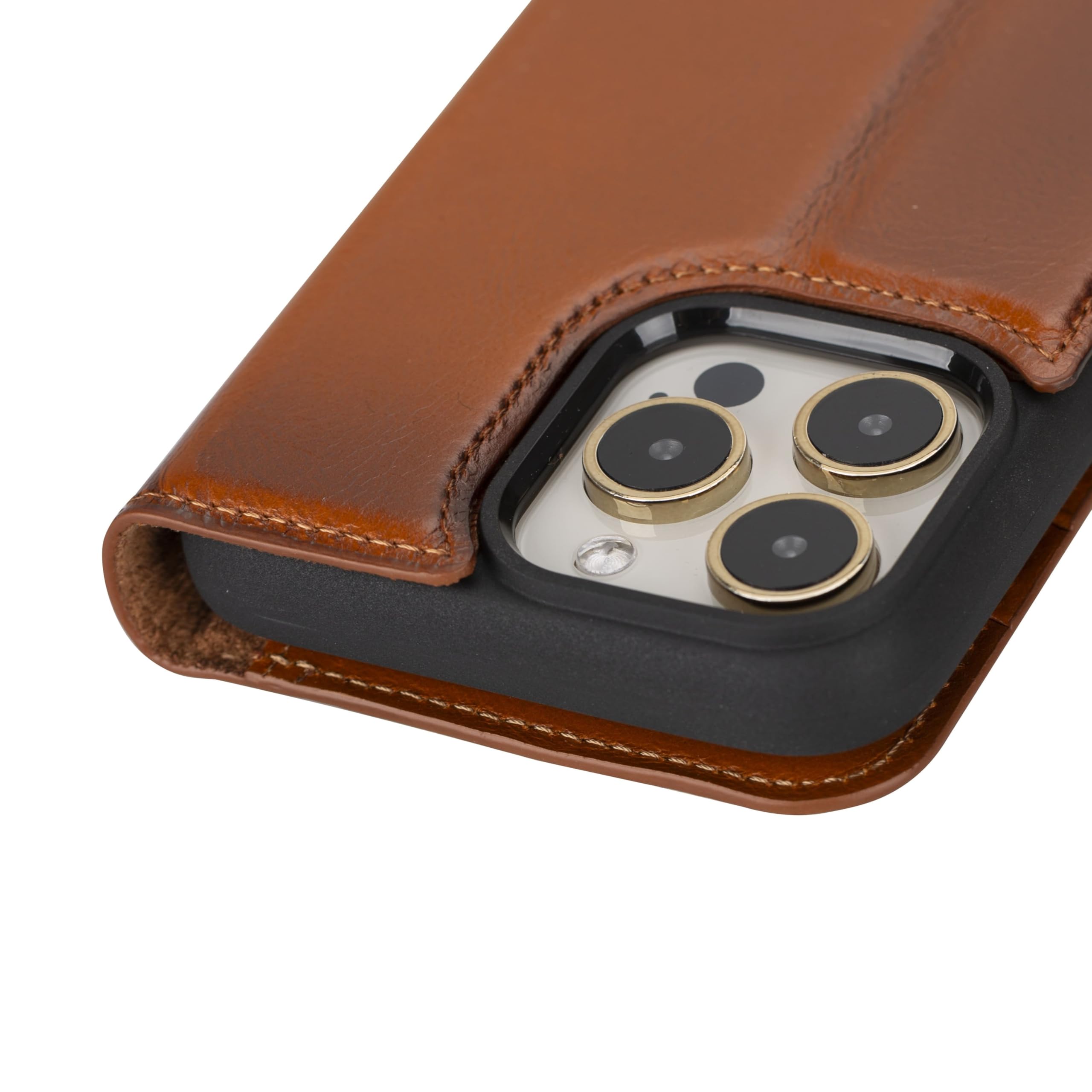 VENOULT Detachable Leather Case for iPhone 16 Pro MAX 6.9