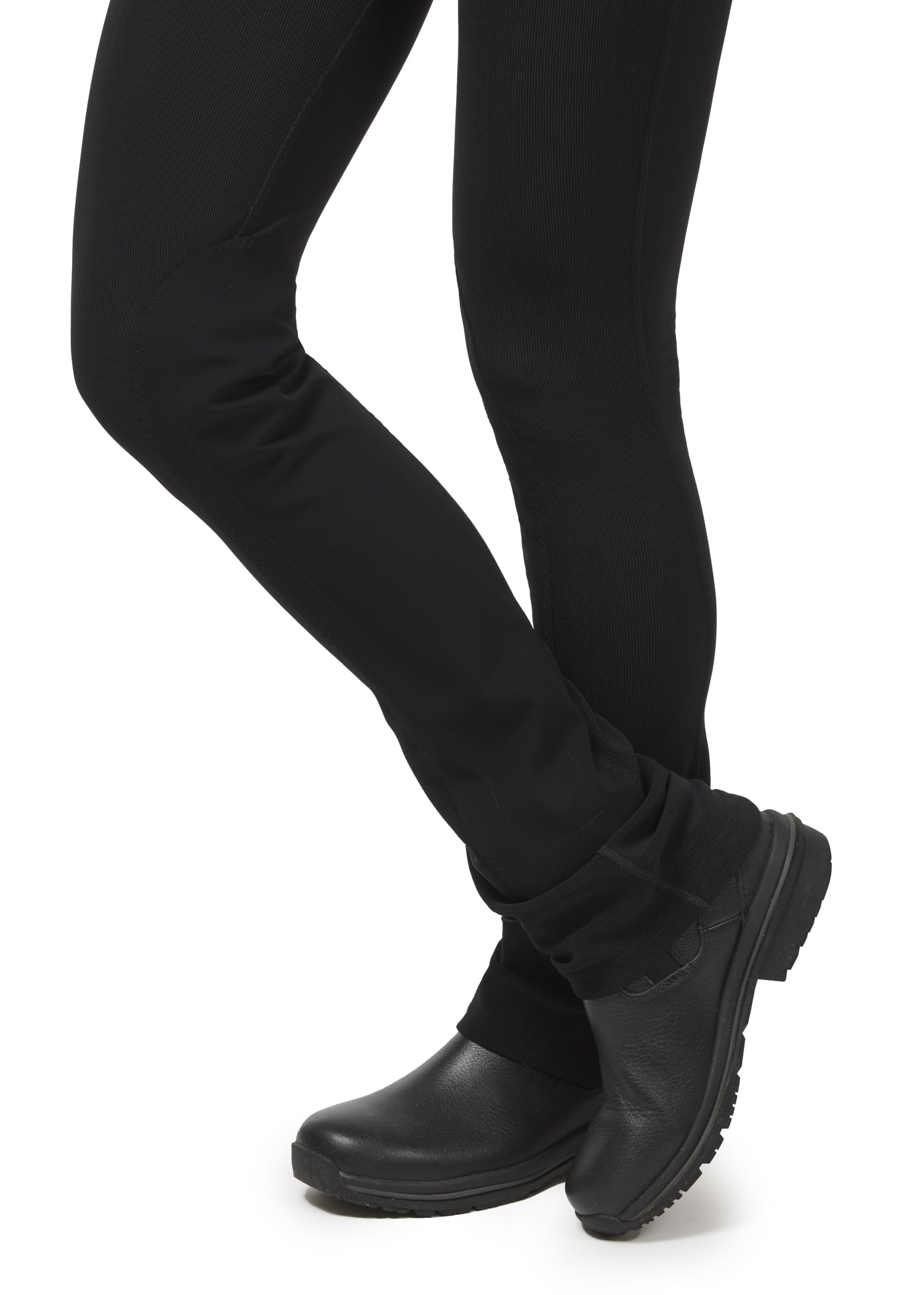 Kerrits Women's Microcord Bootcut Horse Riding Tights - Tall Slimming Equestrian Pants with Extended Patch for English & Western Riding | Perfect for Trail, Arena & Competition Use