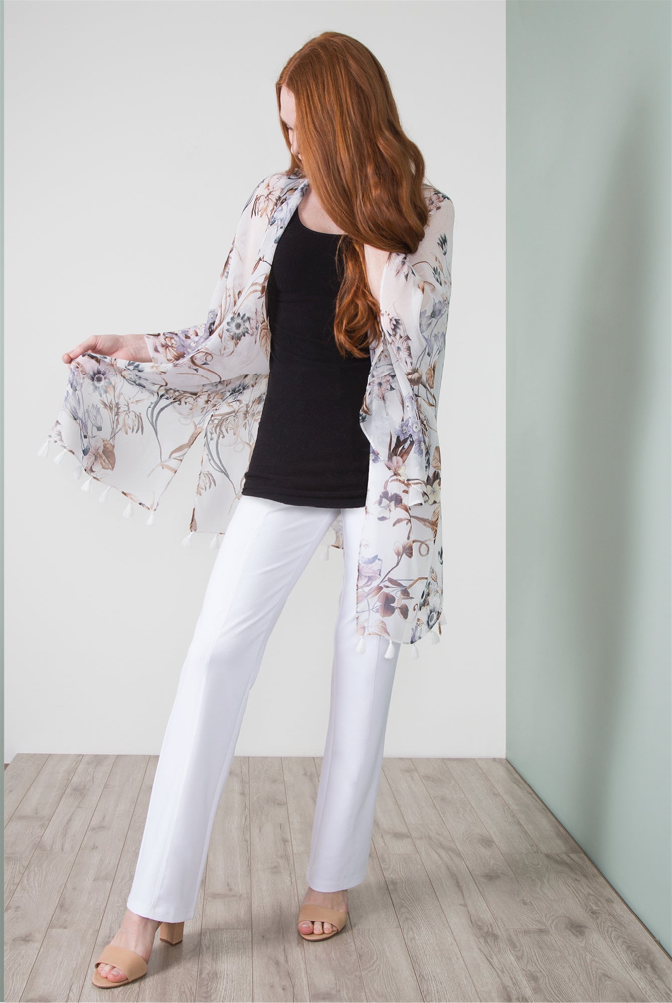 Freshly Picked Kimono - Japanese Traditional Robe for Women | Elegant Loungewear & Tea Ceremony Outfit | Perfect for Yoga, Meditation & Cultural Events