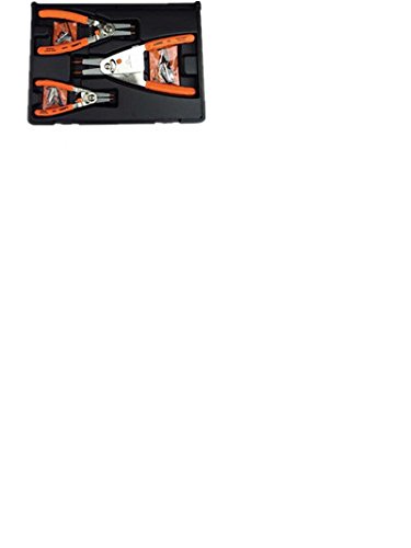 3-Piece Quick Switch Pliers Set with Interchangeable Tips - Perfect for DIY, Home Repairs, and Automotive Maintenance