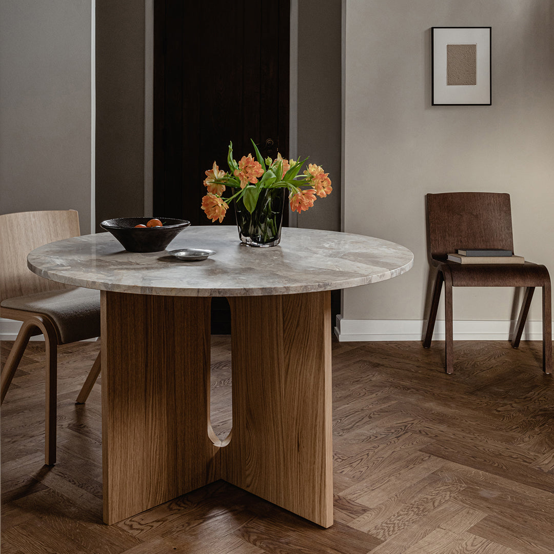 Gabriel Tan AER Vase - Modern Minimalist Ceramic Vase for Home Decor | Perfect for Living Room, Dining Table & Wedding Centerpieces