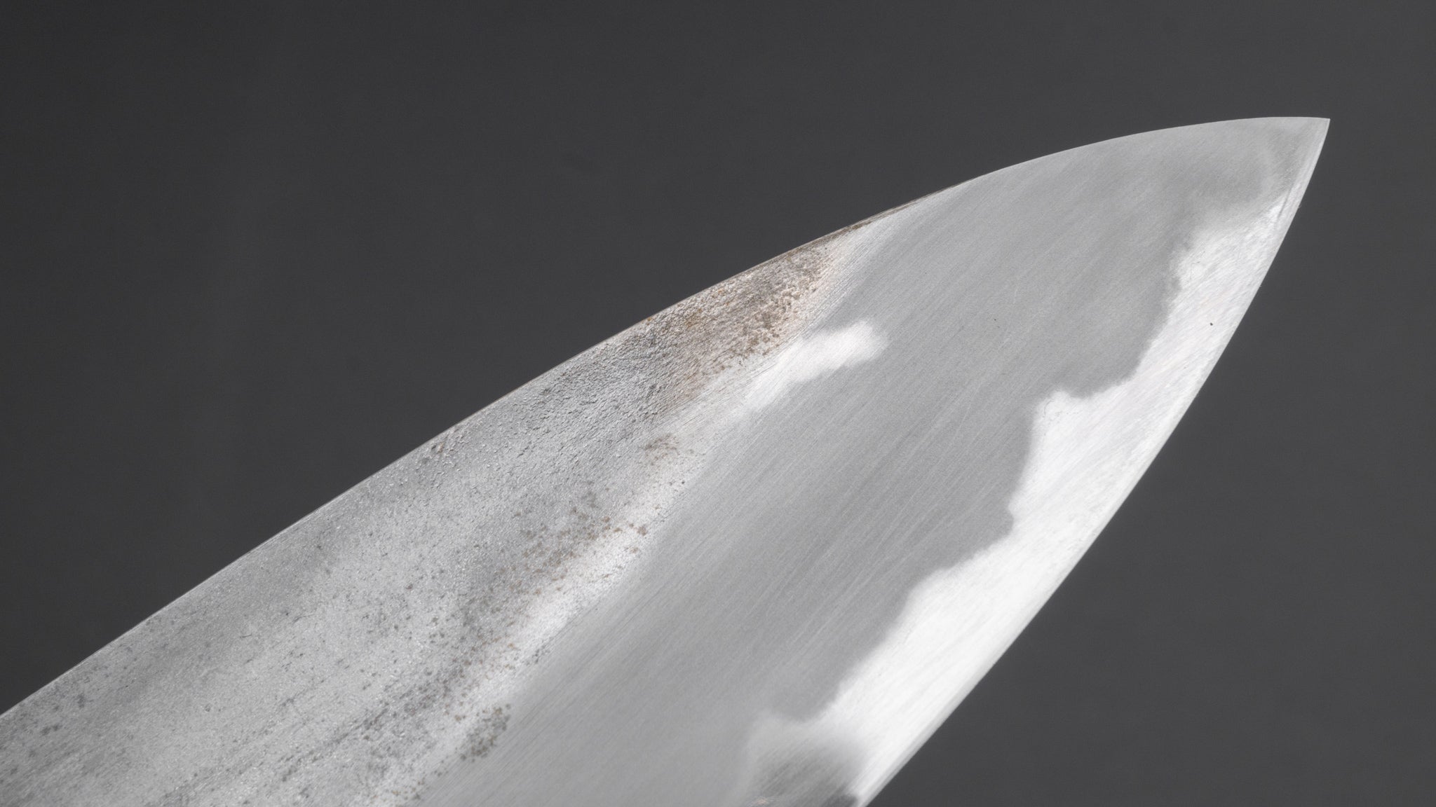 Premium Jiro Tsuchime Yo Gyuto 210mm Japanese Chef Knife with Tagayasan Handle - Professional Kitchen Tool for Slicing, Dicing & Meat Cutting (#024)