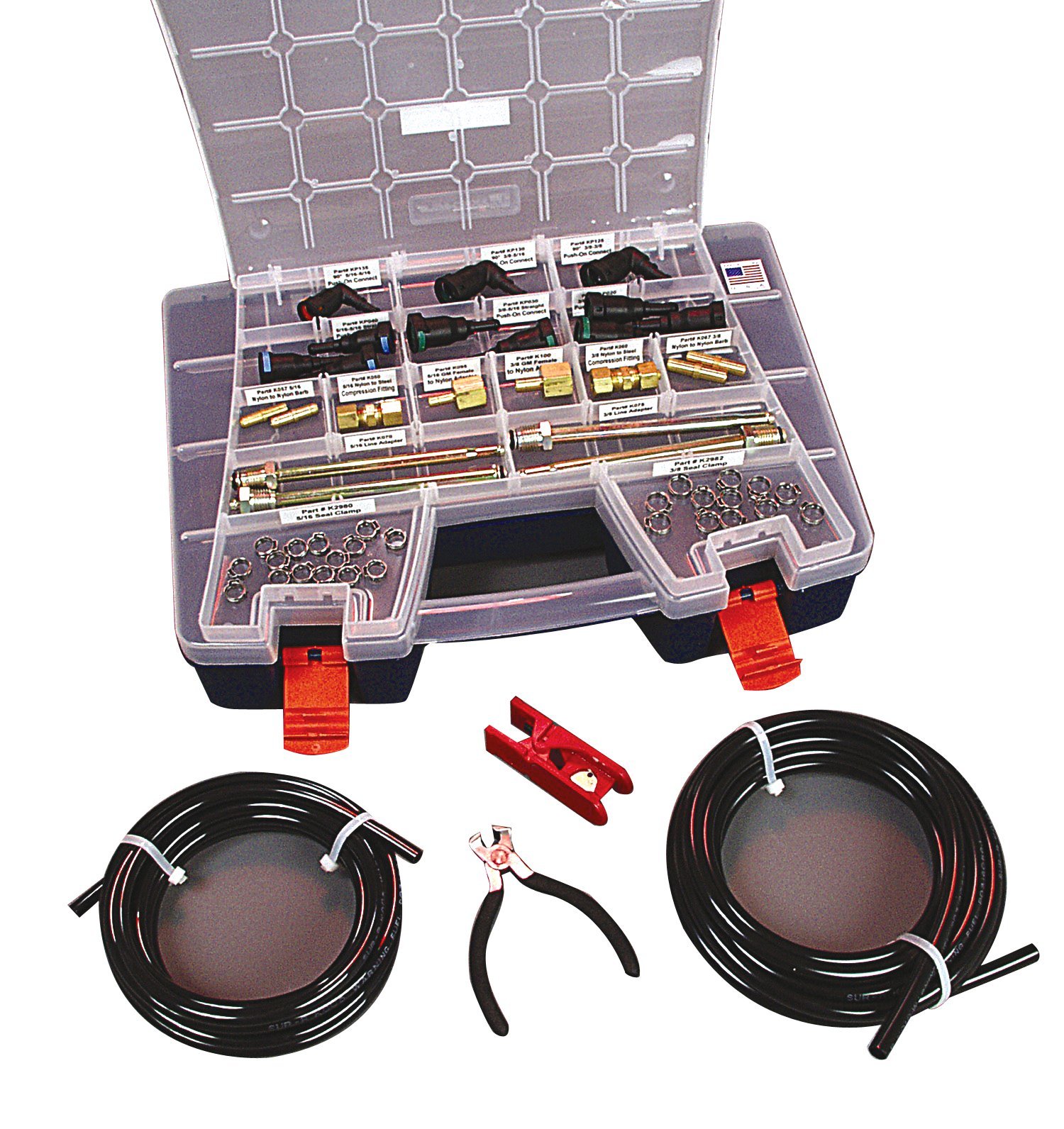 High-Quality Fuel Line Replacement Kit for Cars, Trucks & SUVs - Durable & Easy to Install - Perfect for Engine Maintenance & Fuel System Repair