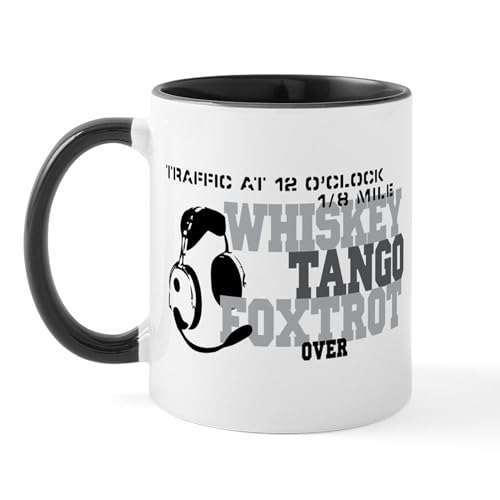 White/Black Inside - Aviation Humor Mug