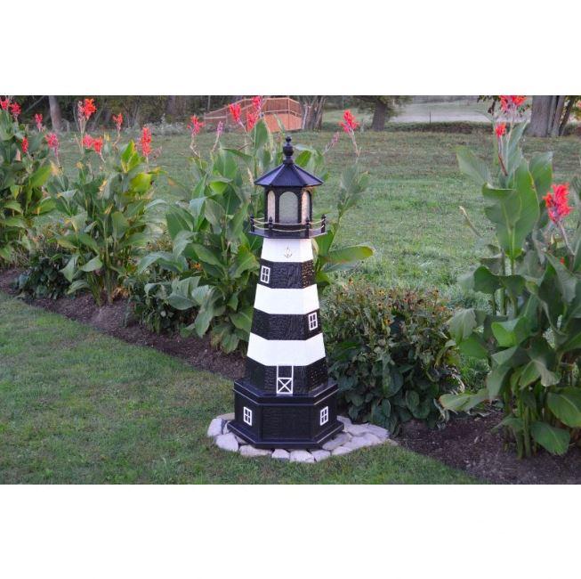 Cape Canaveral Florida Lighthouse Replica - Authentic Coastal Decor for Home, Office, or Garden Display