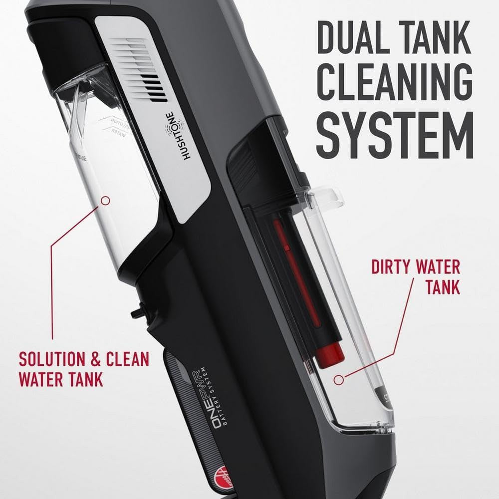 HOOVER ONEPWR BH55400V Cordless Hard Floor Cleaner - Factory Serviced with Home Essentials Warranty | Perfect for Hardwood, Tile & Laminate Floors