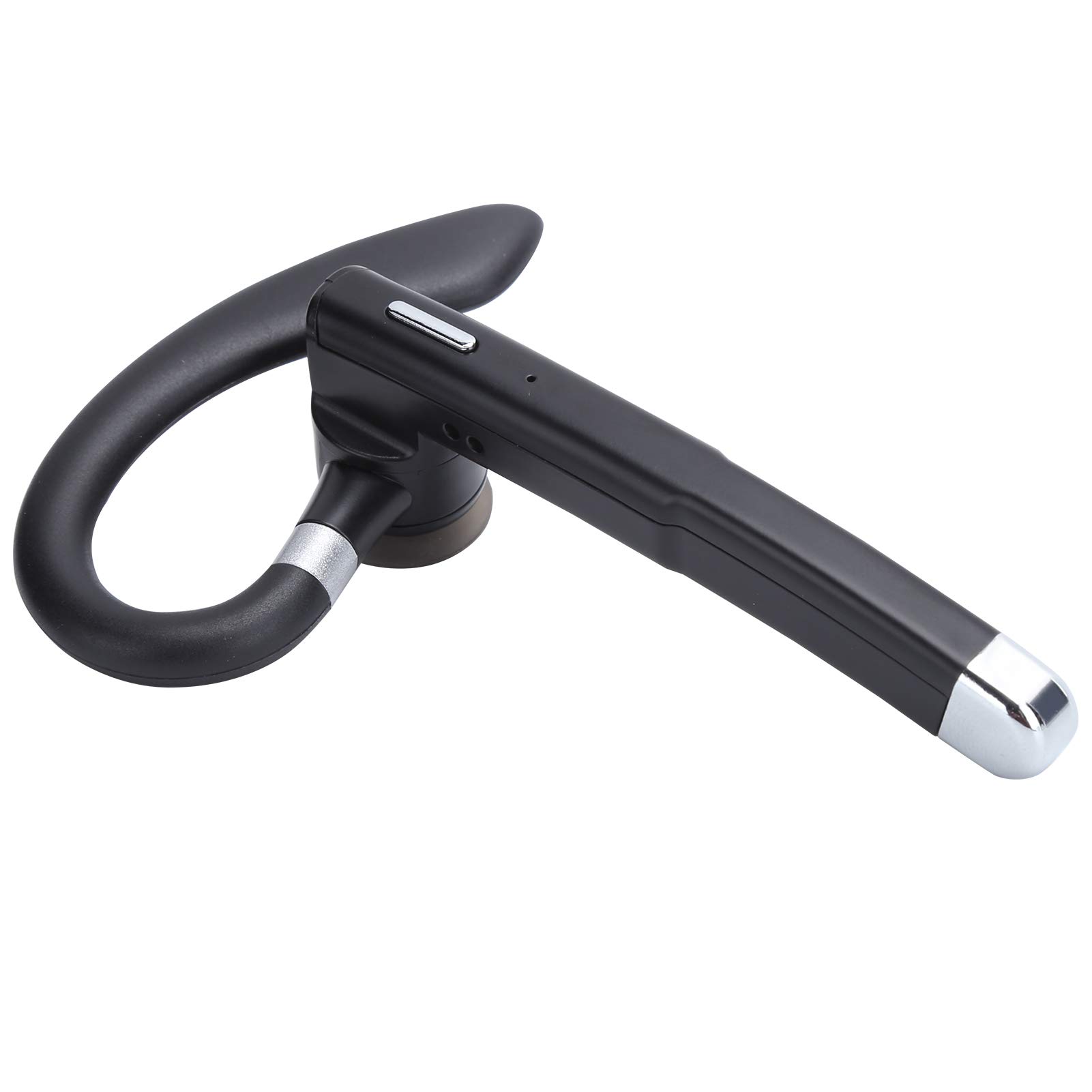 YYK-520 Wireless Bluetooth Business Headset V5.0 with Charging Case - Hands-Free Headphones for Driving, Office Meetings & Remote Work | Noise Cancelling Mic, Long Battery Life, Portable Design