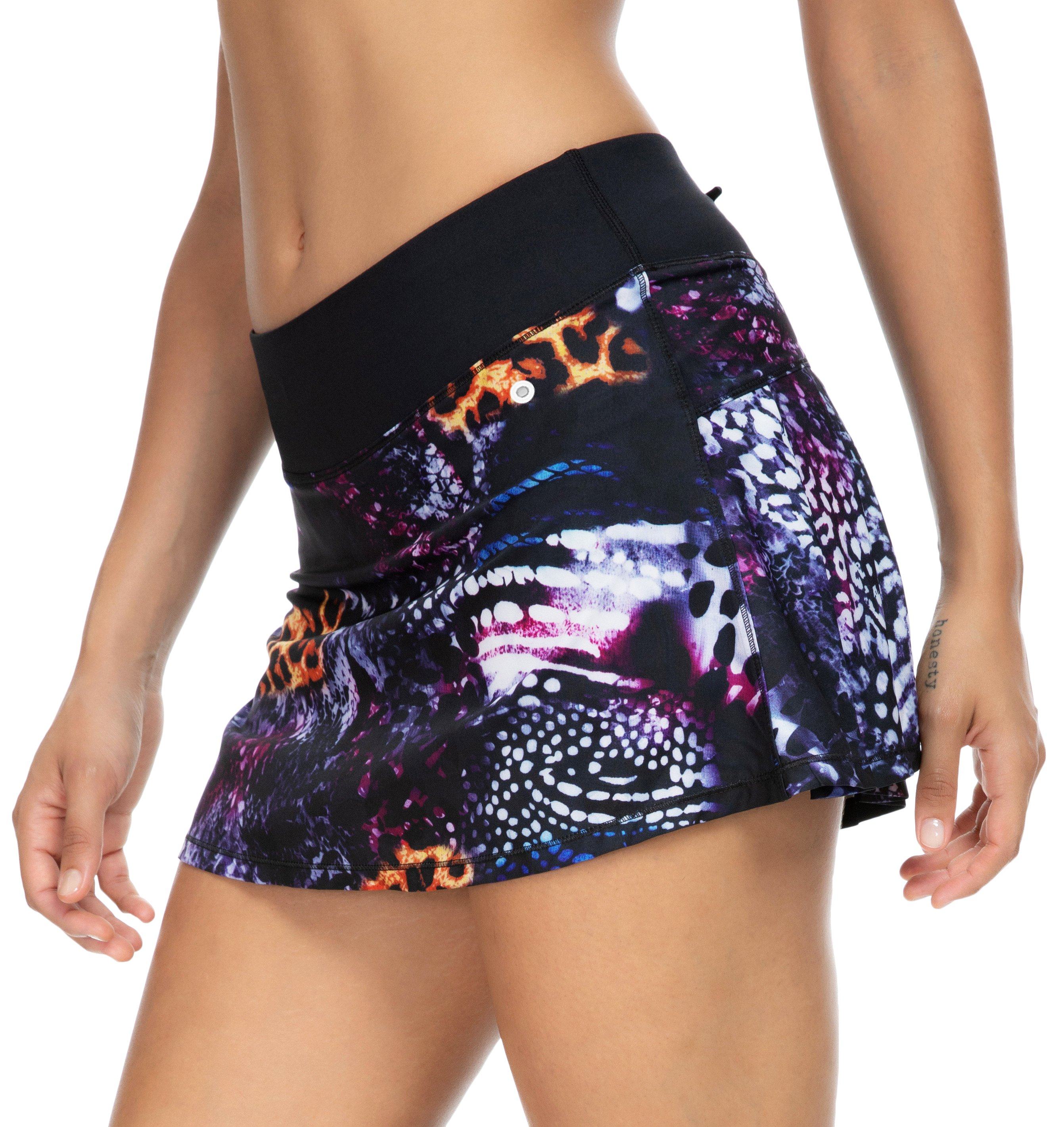 Ultra Skort with Built-in Athletic Shorts - Comfortable & Stylish for Running, Tennis, Yoga & Casual Wear