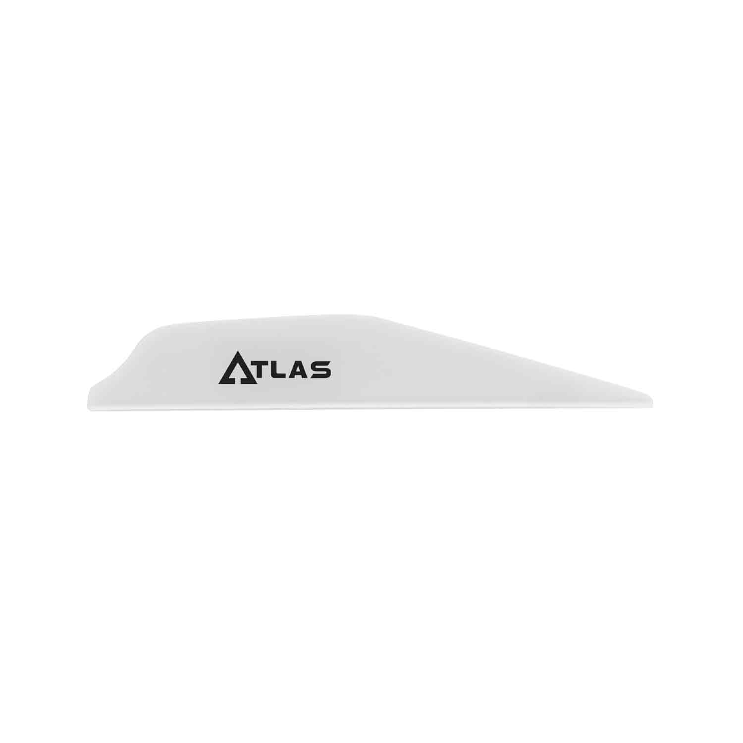 Bohning Atlas Vanes 2.8 - Premium Archery Vanes for Hunting & Target Shooting | Enhanced Flight Stability & Accuracy | Perfect for Outdoor Sports & Competition Arrows