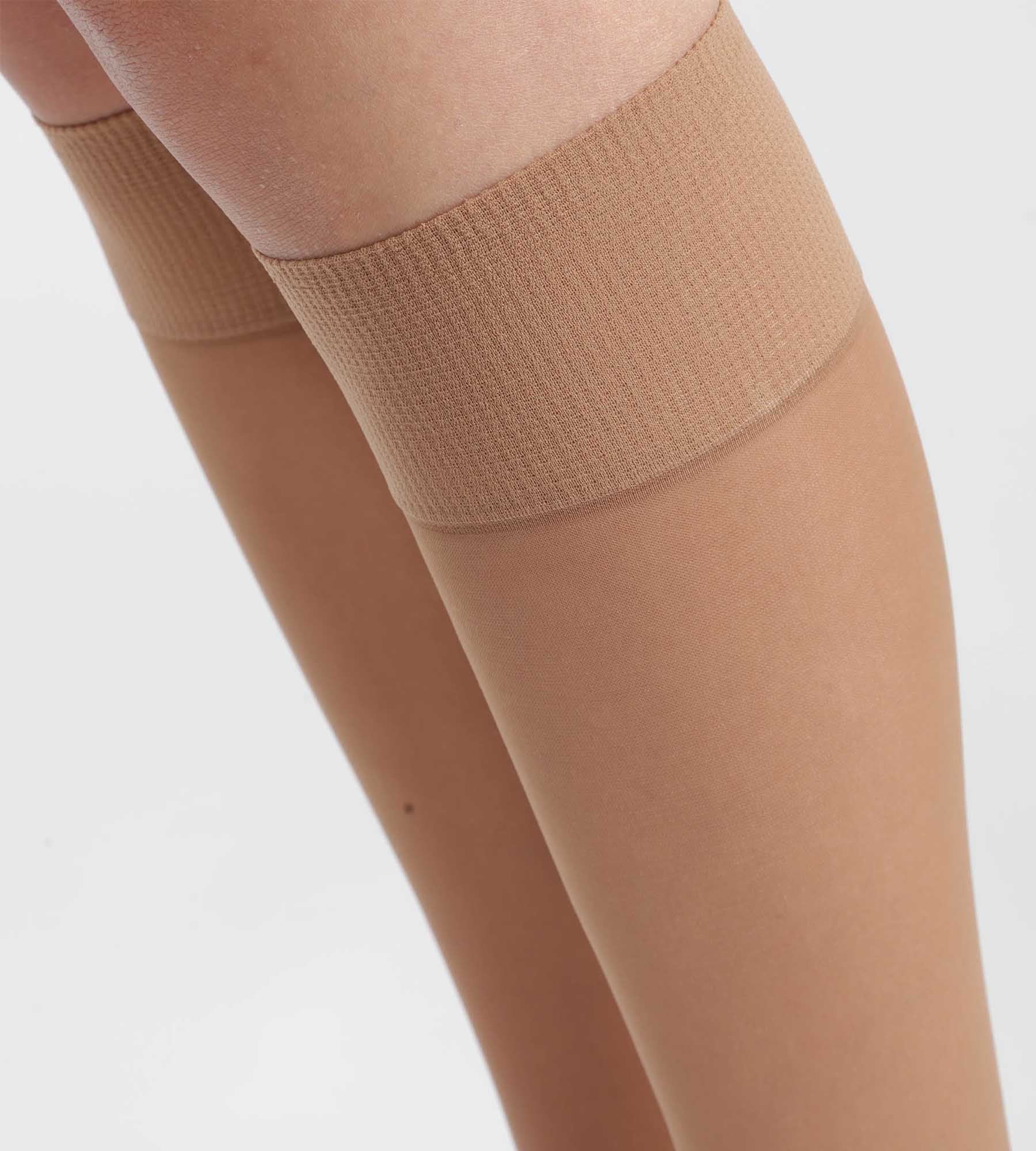 2 Pairs of Recycled Semi-Opaque Tights in Cinnamon - Dim Good Brand - Perfect for Office Wear, Fall Fashion & Everyday Comfort