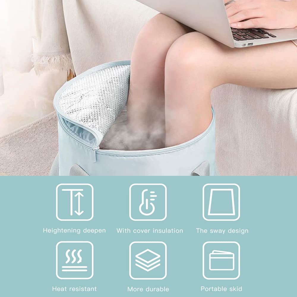 Dual Ionic Detox Foot Spa Machine with LCD Display - Negative Hydrogen Detox System, Includes Black Aluminum Case & 2 Foot Soaking Buckets | Perfect for Home Relaxation, Spa Treatments, and Detox Therapy