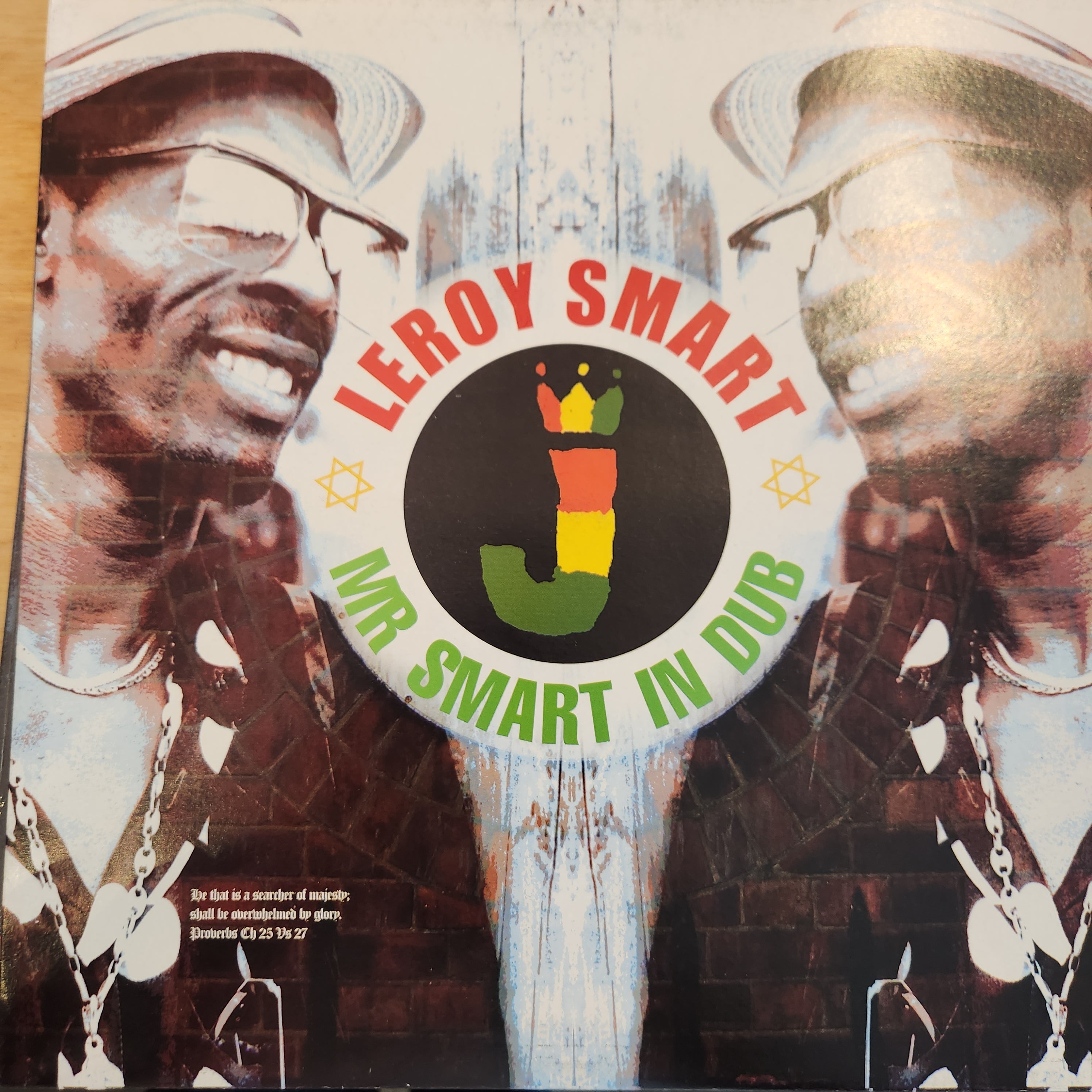 Leroy Smart - Mr. Smartin Dub Vinyl LP Record | Classic Reggae Music | Perfect for Collectors & Music Lovers | Great for Home Listening & Gifts