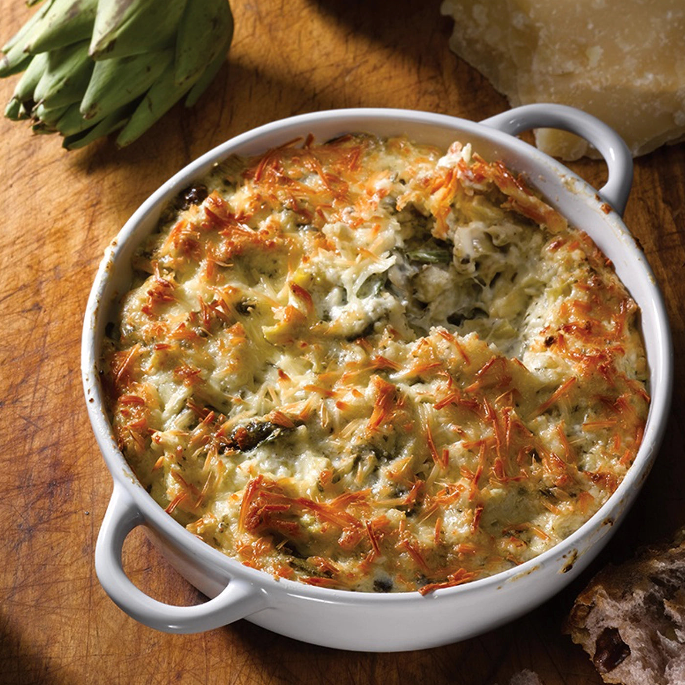 Gourmet Du Village Parmesan Artichoke Dip Mix - Authentic Italian Flavor for Parties, Appetizers & Entertaining