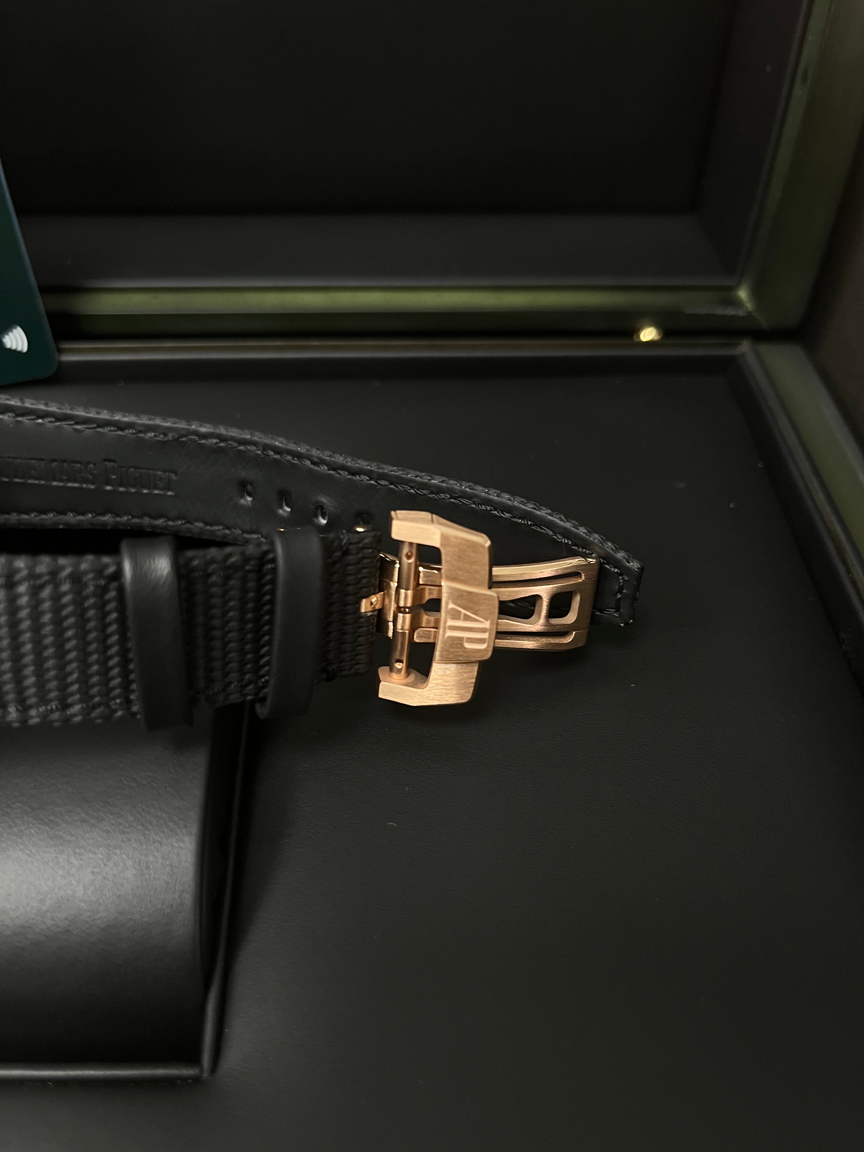 Audemars Piguet Code 11.59 Selfwinding Flying Tourbillon Chronograph Limited Edition 50 Pieces Watch - Ref #26399NR.OO.D002KB.01 - Luxury Men's Timepiece for Collectors & Special Occasions