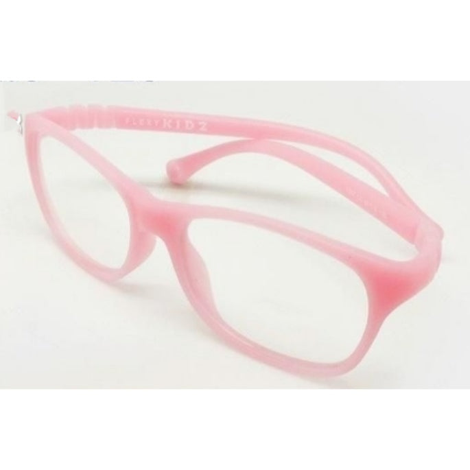 Trendy Kids Flexible Blue Light Blocking Glasses for Boys & Girls - Anti-Eye Strain Computer Glasses for Online Classes & Gaming (Model 1254)