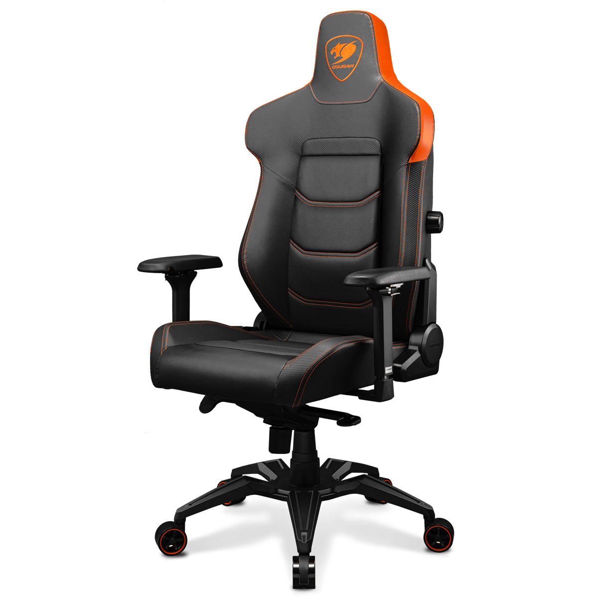 Cougar Armor EVO 4-Way Lumbar Support Gaming Chair - Ergonomic Office & PC Gaming Chair for Long Hours of Comfort