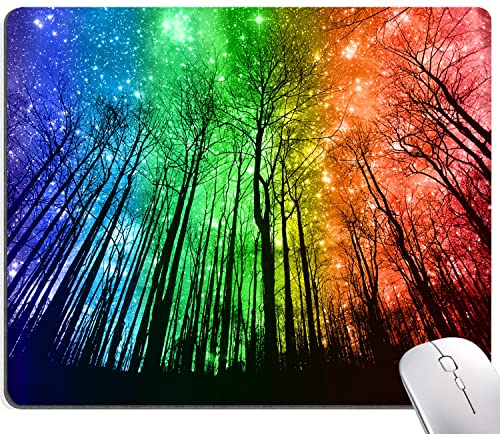 Shinning Starry Night Forest