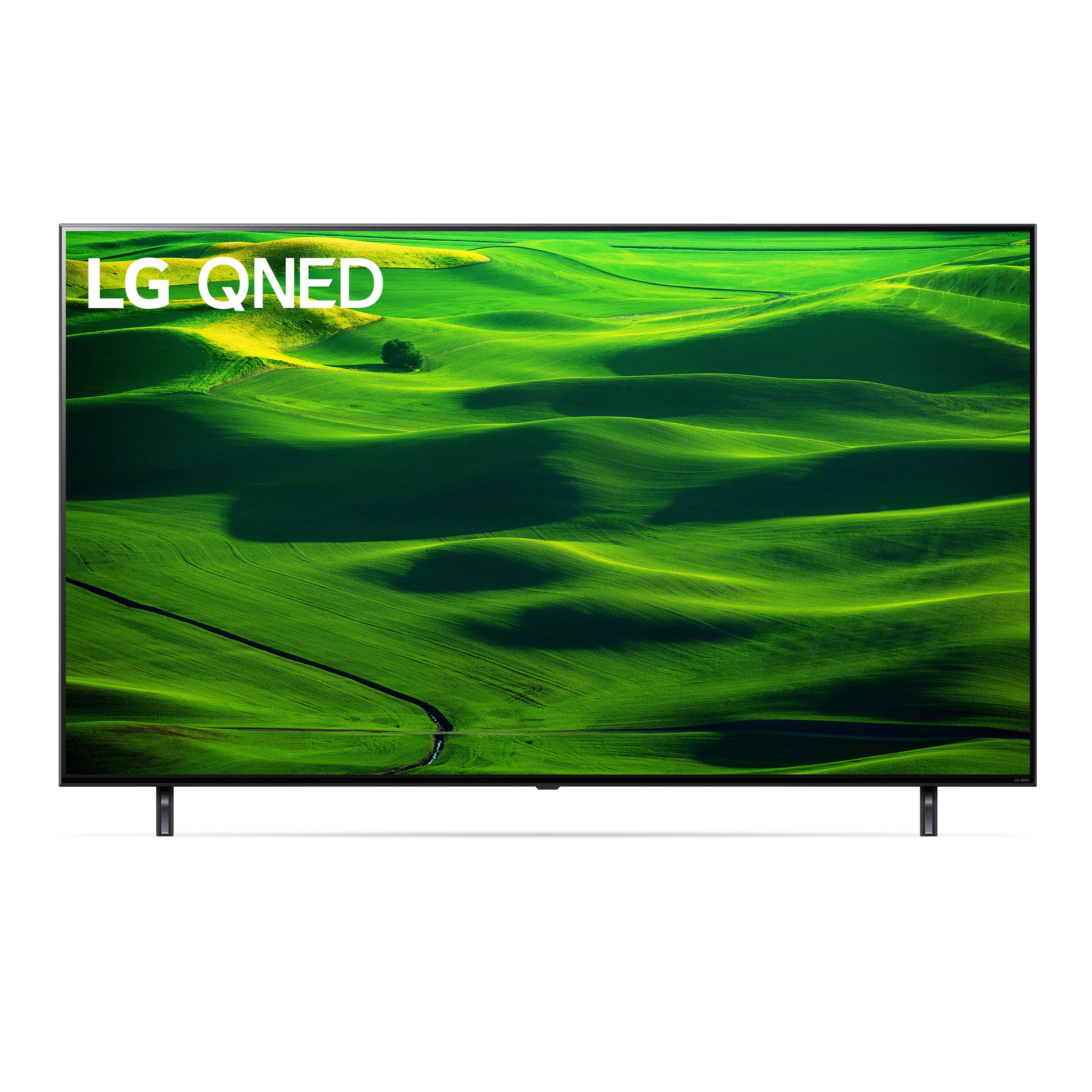 LG 55-Inch QNED80UQA 4K UHD Smart TV with WebOS, Dolby Vision, AI ThinQ - Perfect for Home Theater & Gaming (55QNED80UQA)