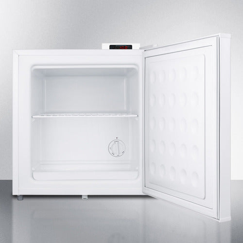 Accucold FS24LVAC Compact All Freezer - 2.4 Cu.Ft Energy Efficient Upright Freezer for Home, Garage, or Basement - Perfect for Storing Frozen Foods, Ice Cream, and Meal Prep