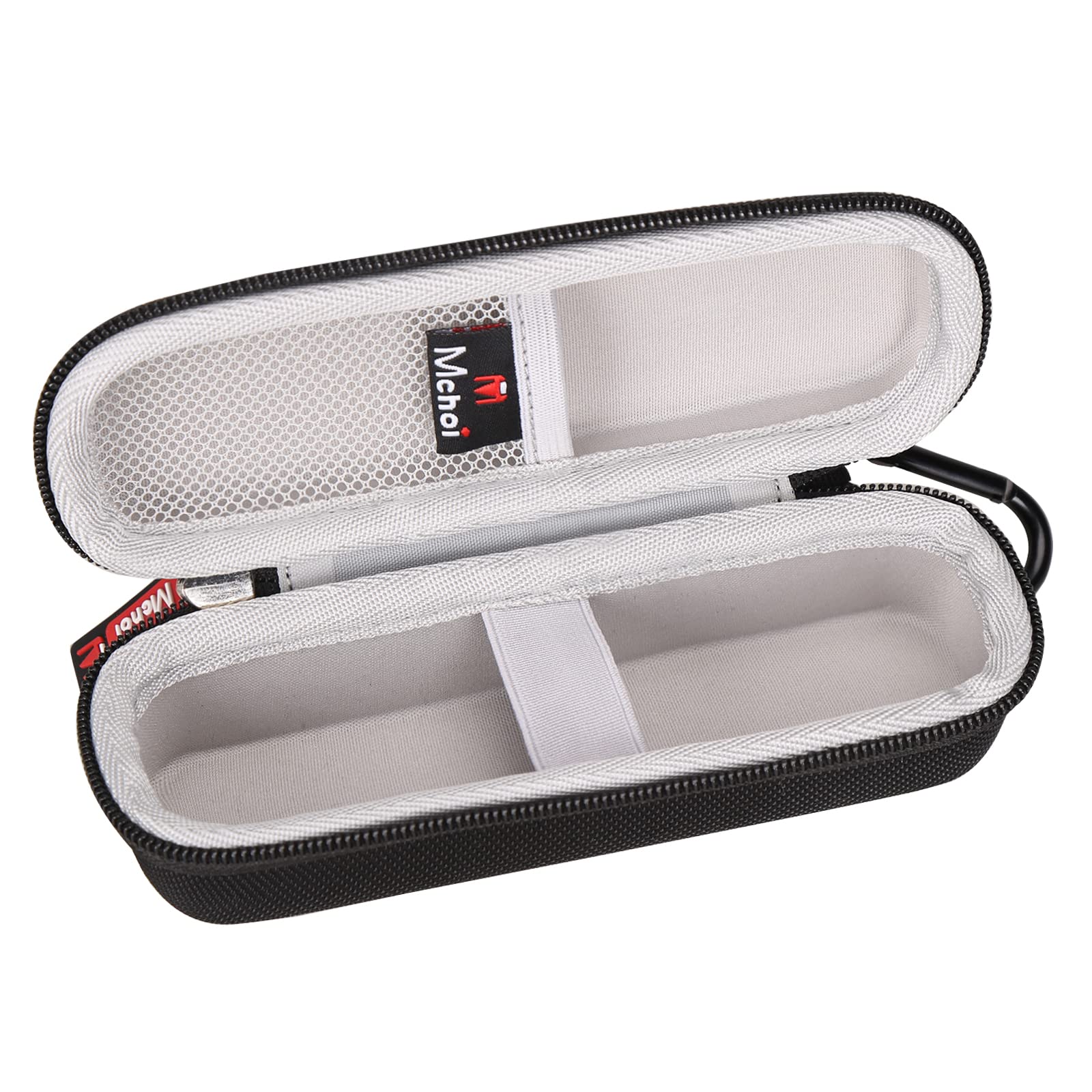 Premium Shockproof & Waterproof Hard Carrying Case for ZORAMI Ear/Nose Hair Trimmer - Travel Protective Storage Case for Battery-Operated Men's Grooming Kit (Case Only) - Ideal for Business Trips, Gym Bags & Home Organization
