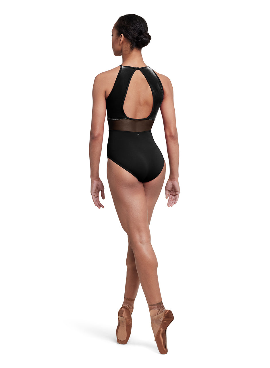 L5615 Kai Leotard - Women's Stretchy Ballet Dance Leotard for Ballet, Yoga & Gymnastics - Perfect for Dance Classes, Performances & Workouts