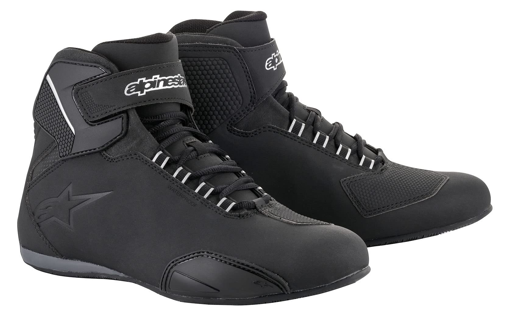 Men's NC Motorcycle Boots - Durable Leather Riding Boots for Men - Waterproof & Comfortable for Long Rides - Perfect for Cruiser, Touring & Adventure Motorcycles