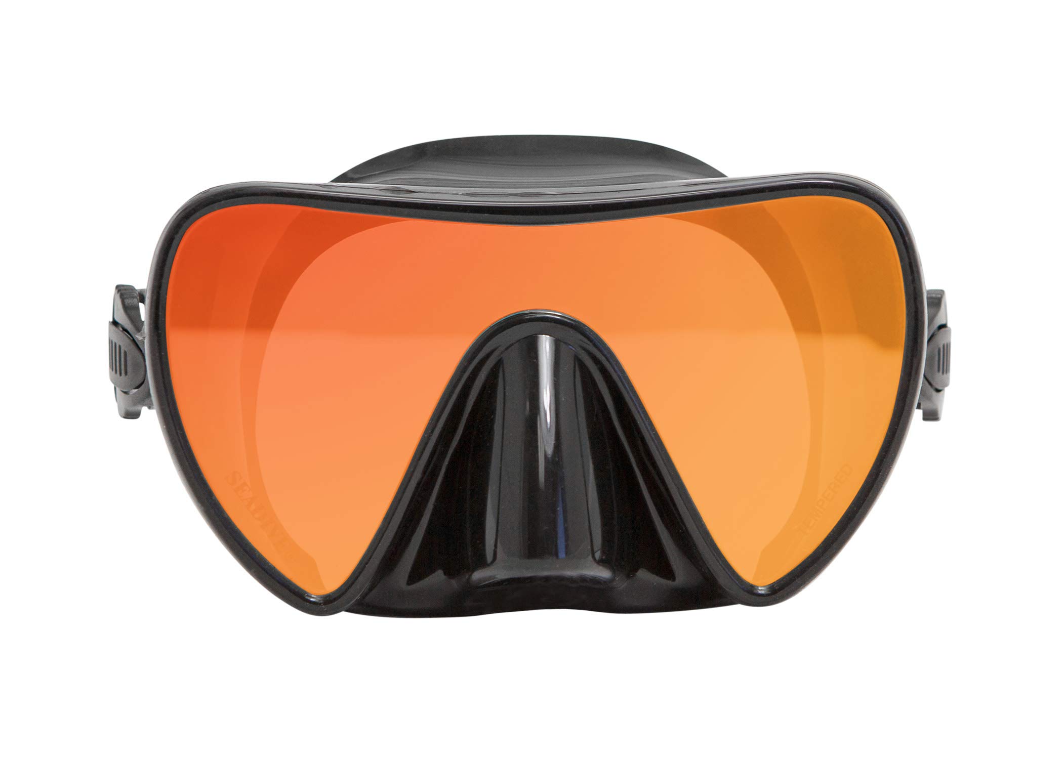 SeaLite RayBlocker-HD Mask - Premium Polarized Swimming Goggles for UV Protection & Clear Vision | Ideal for Swimming, Snorkeling & Water Sports