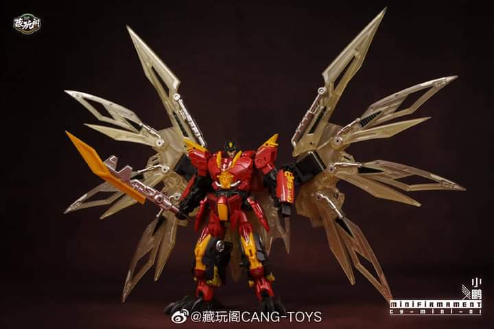 Cang Toys CY Mini03 Firmini Collectible Action Figure - Perfect for Display, Gifts, and Role-Playing Scenes