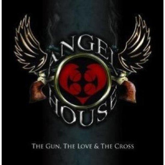 Angel House - The Gun, The Love & The Cross - Christian Home Decor & Spiritual Gifts for Faithful Living