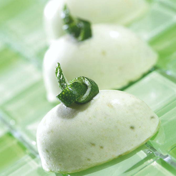 Flexipan Quenelles 72 Forms - Premium Silicone Baking Mold for French Pastries, Macarons & Desserts - Perfect for Home Bakers & Professional Chefs