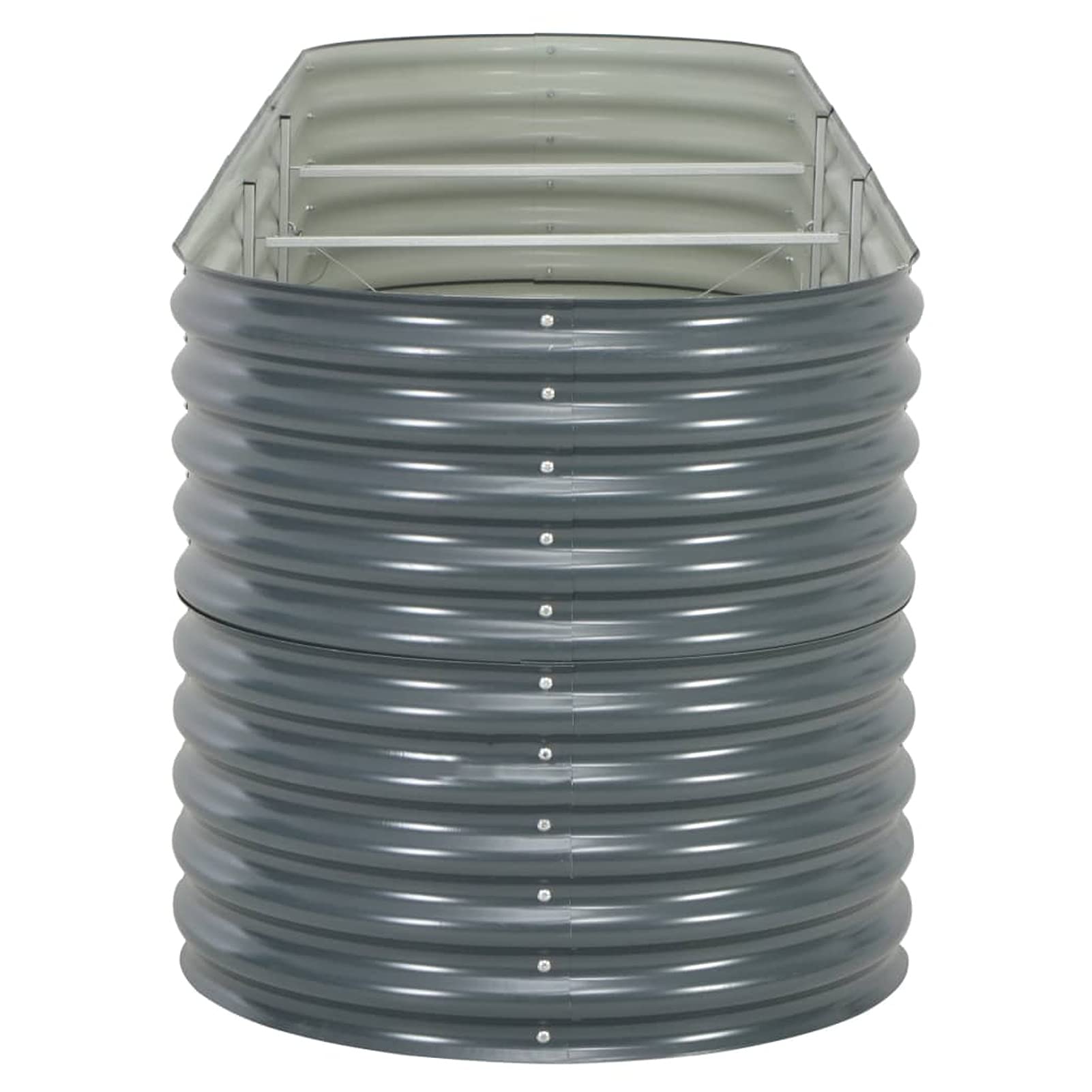 Galvanized Steel Raised Garden Bed Planter - 125.9
