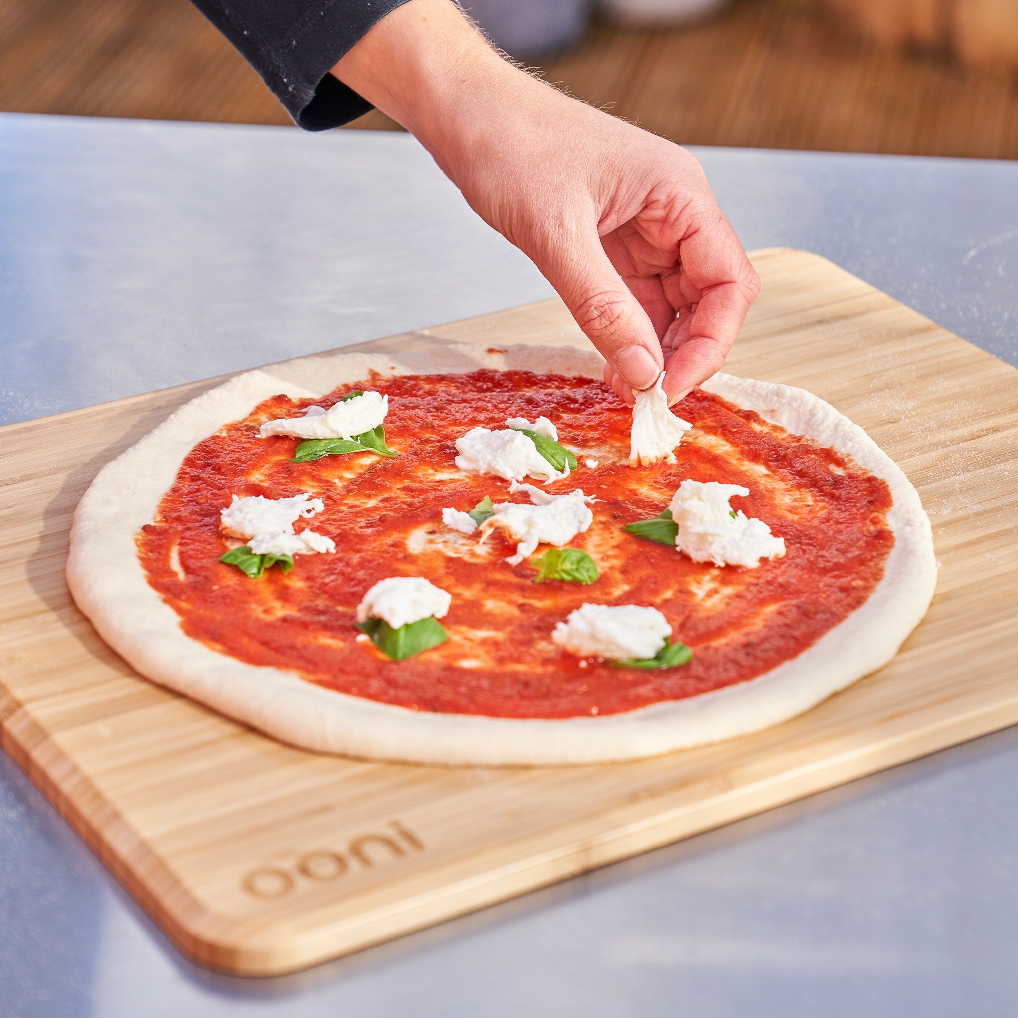 Ooni Pizza Prep Lid UU P24F00 - Premium Pizza Dough Proofing Cover for Home & Outdoor Use - Perfect for Ooni Pizza Ovens, Baking, and Cooking Enthusiasts