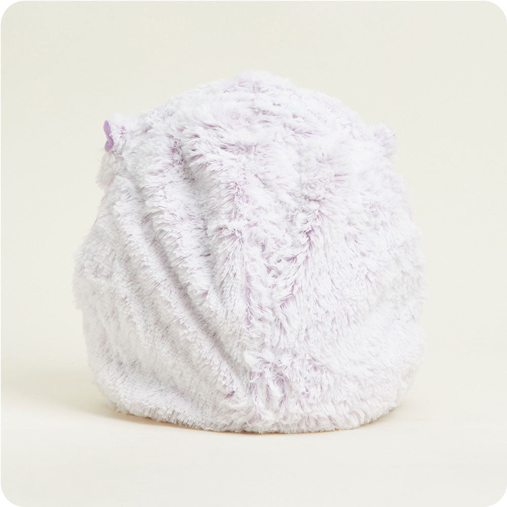 Supersized Warmies for Hamsters - Cozy Plush Bed & Heating Pad for Small Pets - Perfect for Winter Snuggles and Cage Comfort