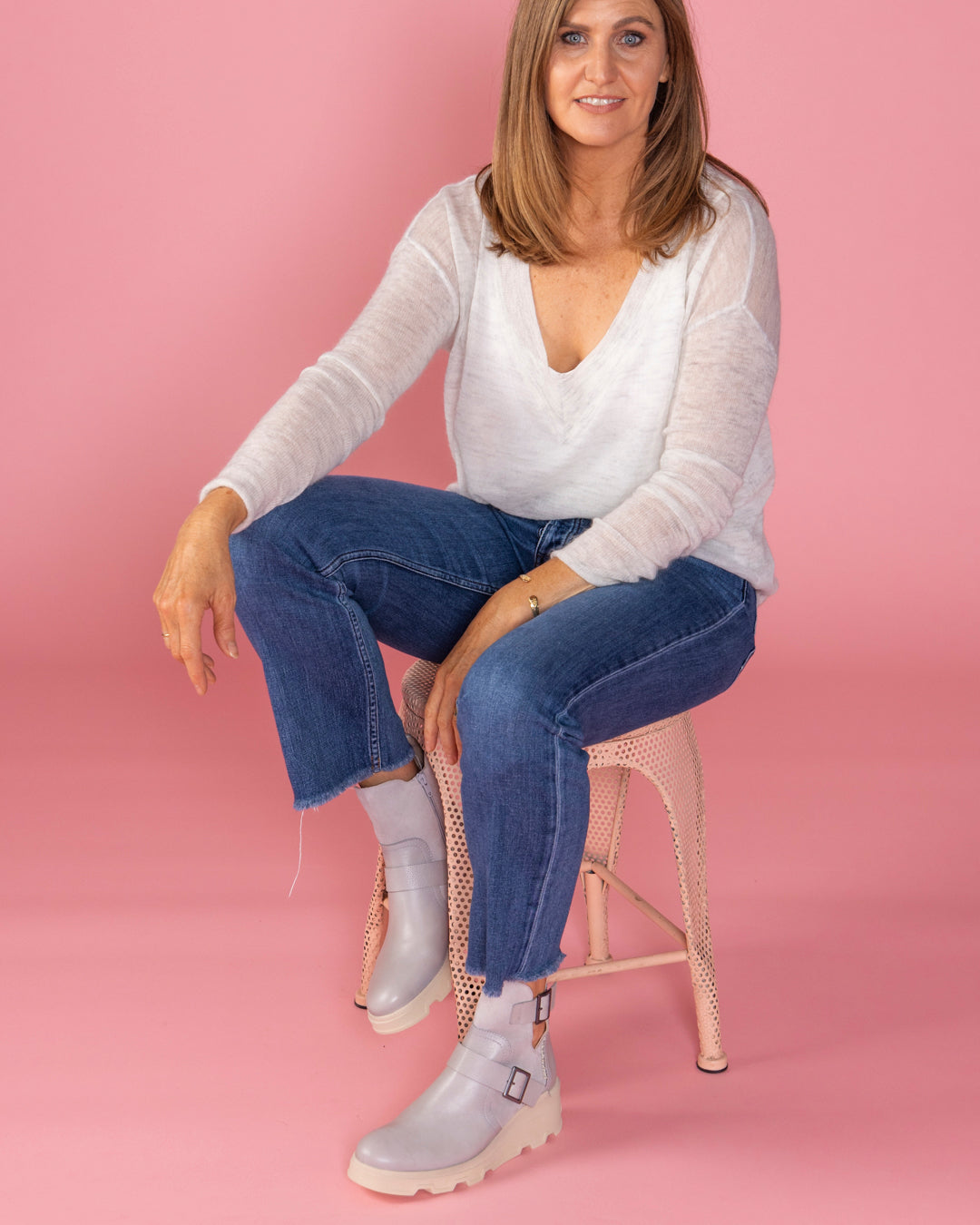 Hispanitas Women's Comfortable Flats - Stylish & Lightweight Casual Shoes for Work, Travel & Everyday Wear