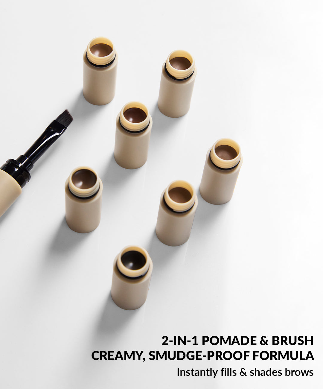Best Eyebrow Pomade for Perfect Brows - Waterproof, Long-Lasting, Easy to Apply - Ideal for Daily Makeup & Special Occasions