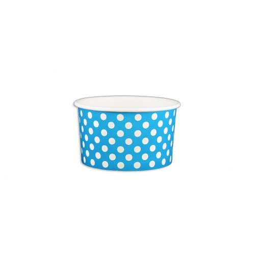 Polka- Blue