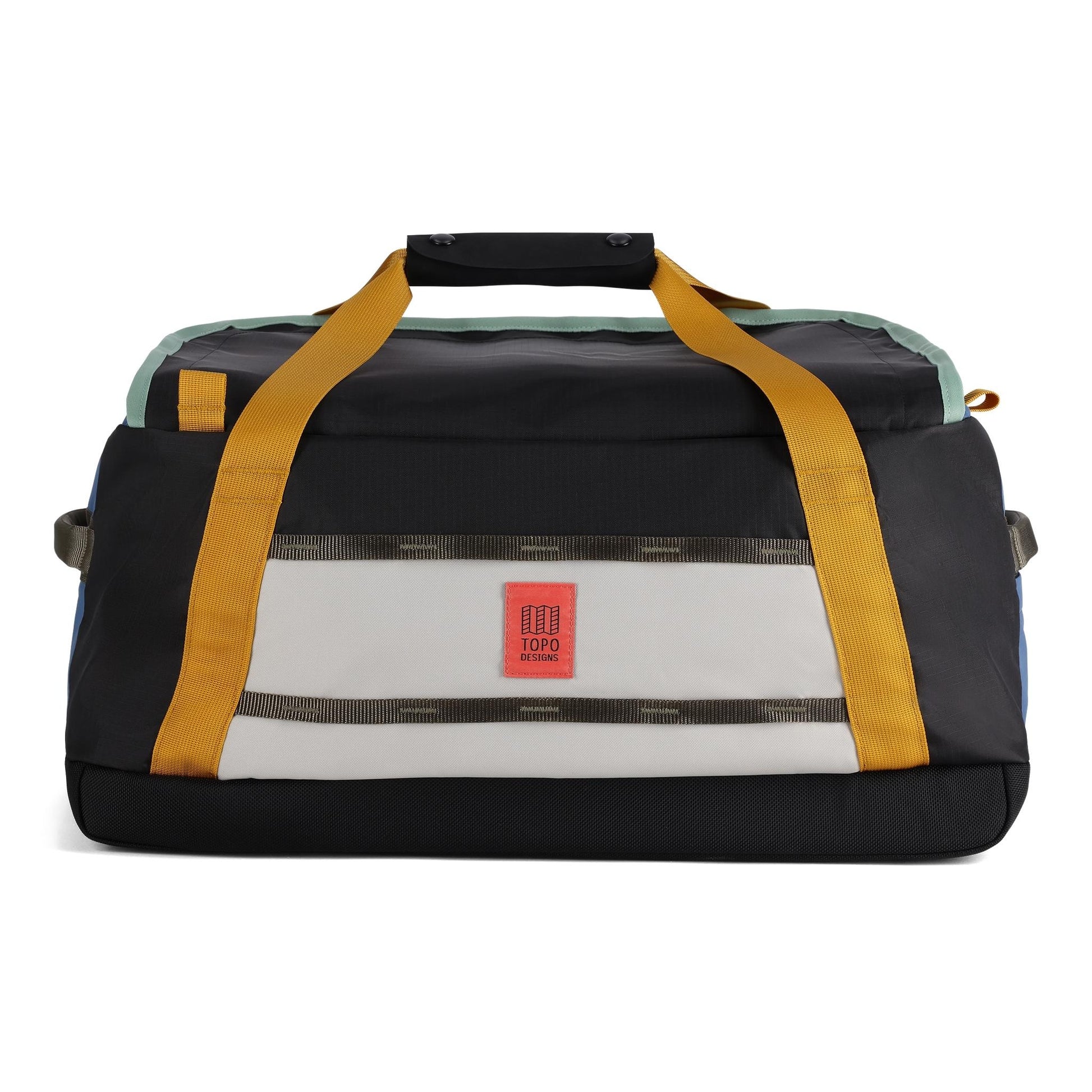 Topo Designs Mountain Duffel Bag 40L - Waterproof Travel Duffel for Hiking, Camping & Outdoor Adventures | Durable Gear for Men & Women