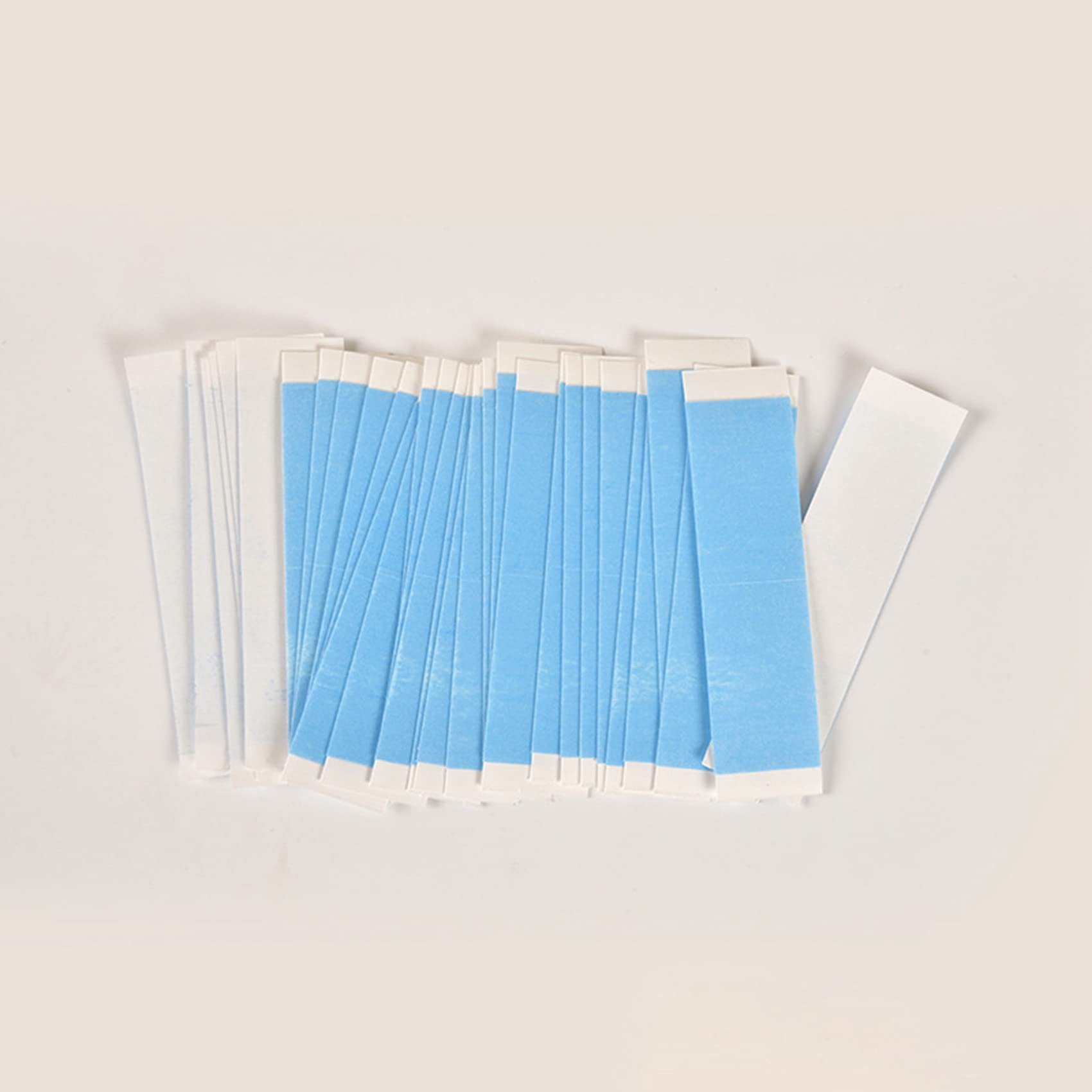 72Pcs Strong Wig Tape Strips - Waterproof Double Adhesive for Toupee & Lace Wigs - Secure Hold All Day