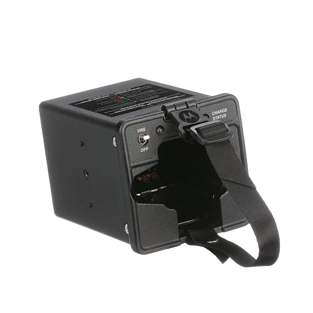 Motorola NNTN7624 IMPRES Vehicle Charger - Fast & Reliable Car Charger for Motorola Two-Way Radios - Perfect for Police, Security & Emergency Services