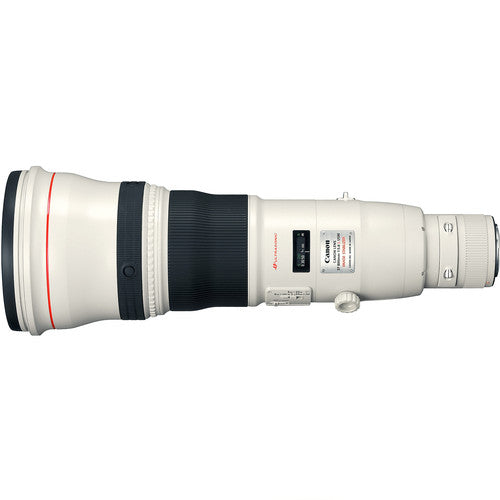 Canon EF 800mm f/5.6L IS USM Super Telephoto Lens for Wildlife & Sports Photography - Professional DSLR Camera Lens with Image Stabilization & Ultrasonic Motor