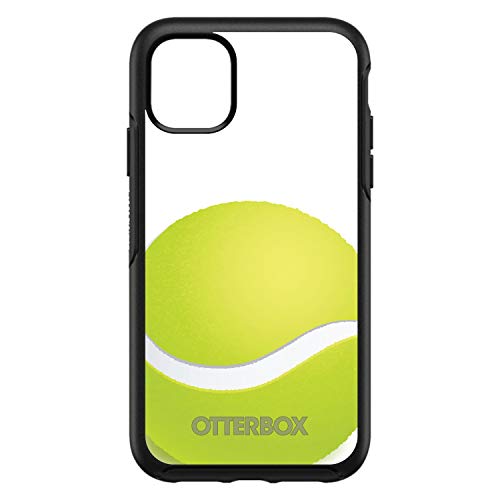 Green Tennis Ball On Black Case